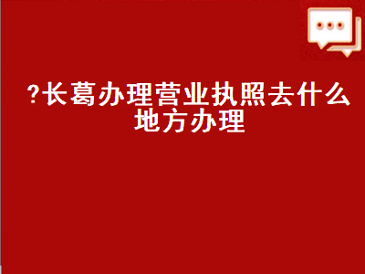 长葛办理营业执照去什么地方办理-许昌中汇财记账